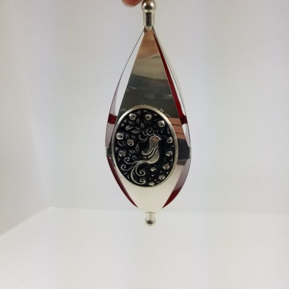 International Sterling twelve Christmas Partridge on pear tree Ornament - Picture 11 of 16